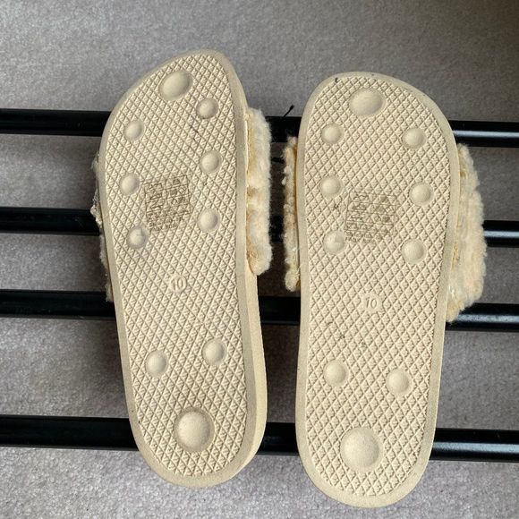 MUDD Women RIO Plush Slide Sandals - NEW NWOB - Picture 8 of 8